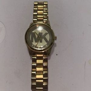 Stainless steel and Gold Michael Kors watch